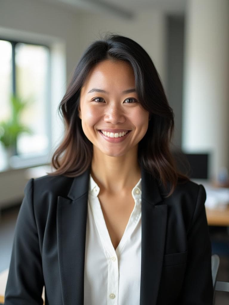 AI-generated professional headshots for 9 professions